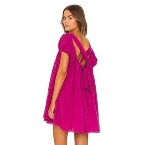Free People Angele mini dress - size M